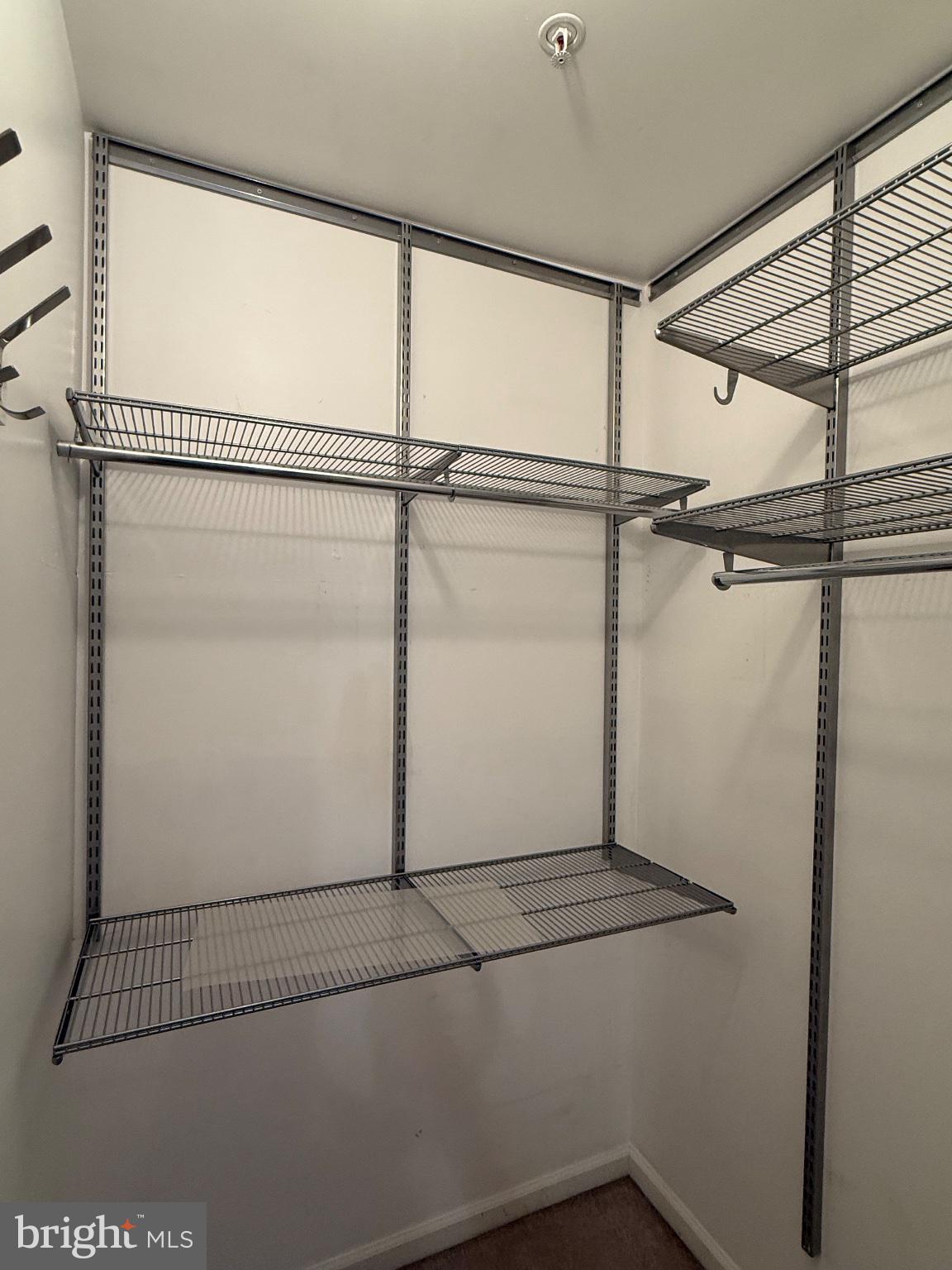 5936 Halpine Road Rockville, MD 20851 - Photo 31 of 44 Bedroom 1 walk-in closet with custom storage