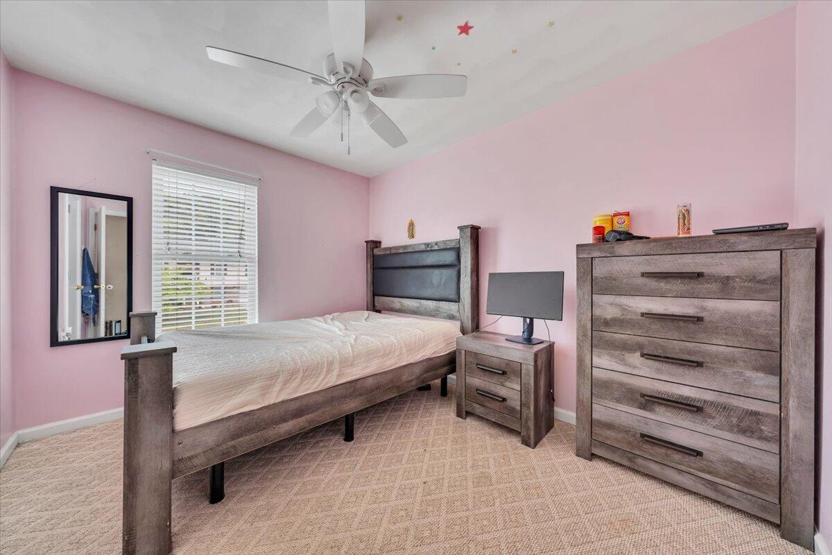 4751 Westvale Road Northeast Roanoke, VA 24019 - Photo 17 of 30 a bedroom with a bed and a window