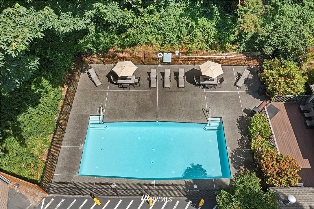 10813 Northeast 147th Lane, Unit N102 Bothell, WA 98011 - Photo 21 of 25 a view of outdoor space yard and an entertaining space