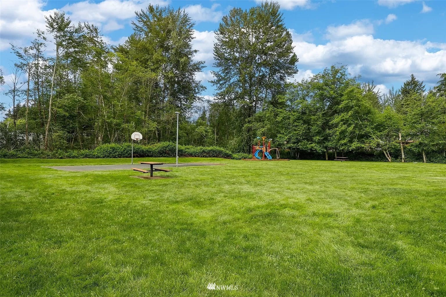 10813 Northeast 147th Lane, Unit N102 Bothell, WA 98011 - Photo 23 of 25 a view of a park with a tree