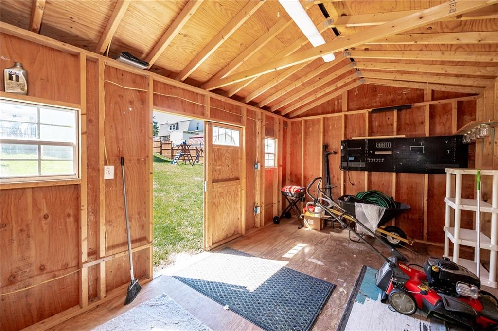 1726 Getty Avenue Indiana, PA 15701 - Photo 33 of 42 Shed with plenty of storage
