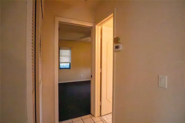 a view of a front door