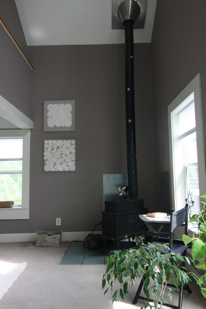 109 West Meadow Road Thomaston, ME 04861 - Photo 21 of 36 cozy stove nook