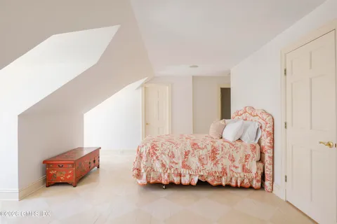 a very nice looking room with a large window