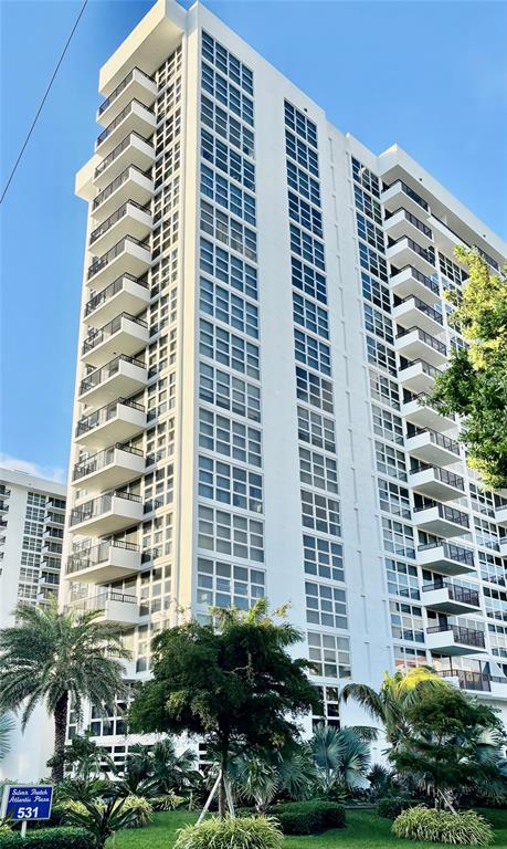 531 North Ocean Boulevard, Unit 1601 Pompano Beach, FL 33062 - Photo 17 of 32 a front view of a building