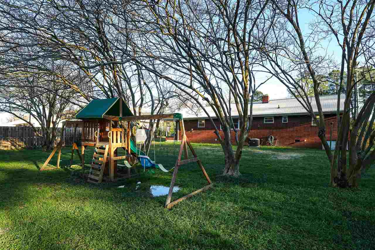3511 Duke Homestead Road Durham, NC 27704 - Photo 18 of 19 Back Yard
