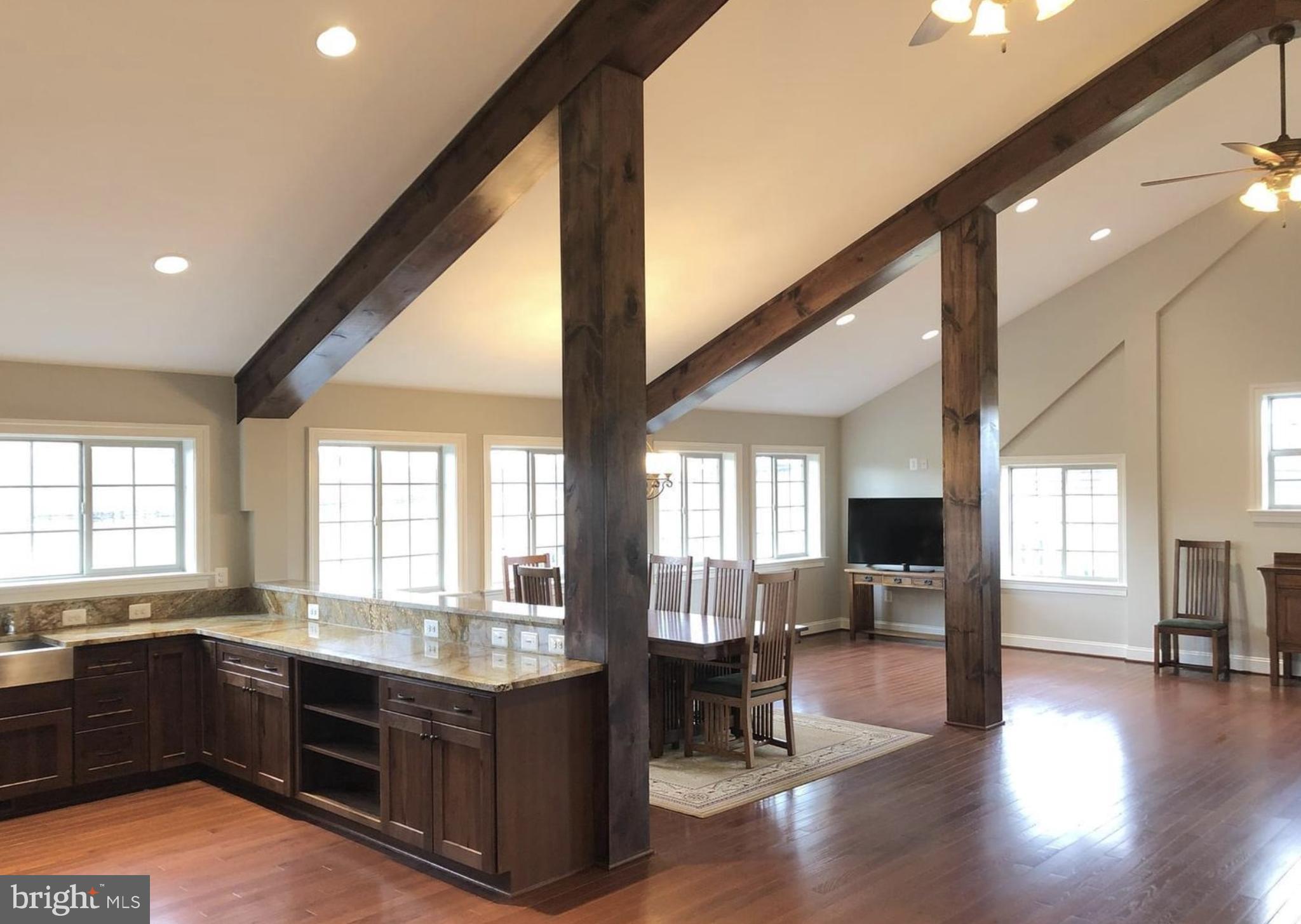 37793 Baker Mill Road, Unit 1 Purcellville, VA 20132 - Photo 6 of 14 a large kitchen with lots of counter top space