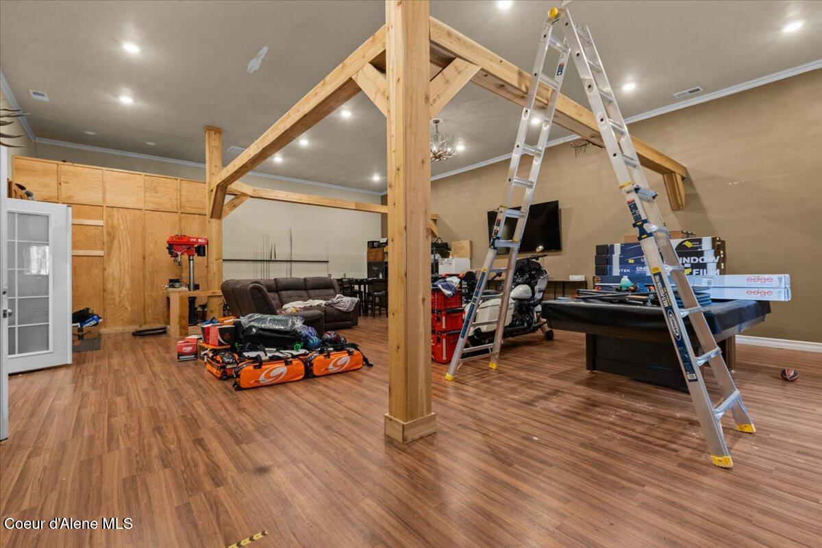 24665 Hunters Grove Court Rathdrum, ID 83858 - Photo 51 of 57 30X40 Man Cave