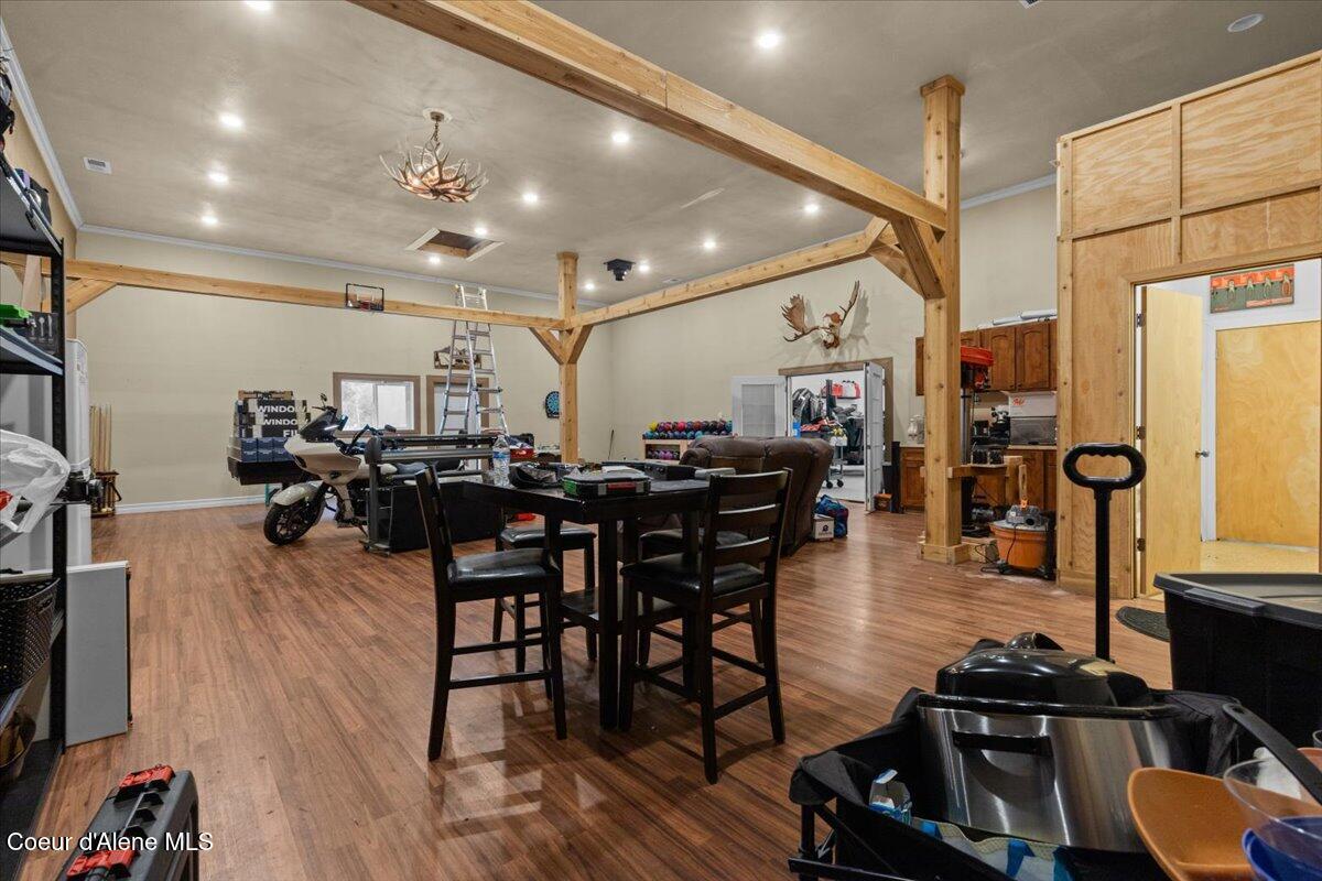 24665 Hunters Grove Court Rathdrum, ID 83858 - Photo 52 of 57 30X40 Man Cave
