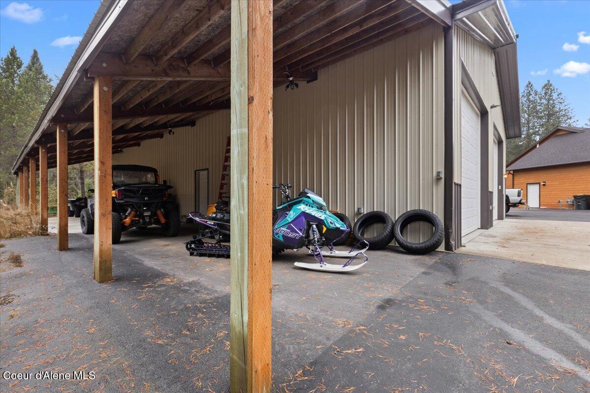 24665 Hunters Grove Court Rathdrum, ID 83858 - Photo 54 of 57 Lean-To