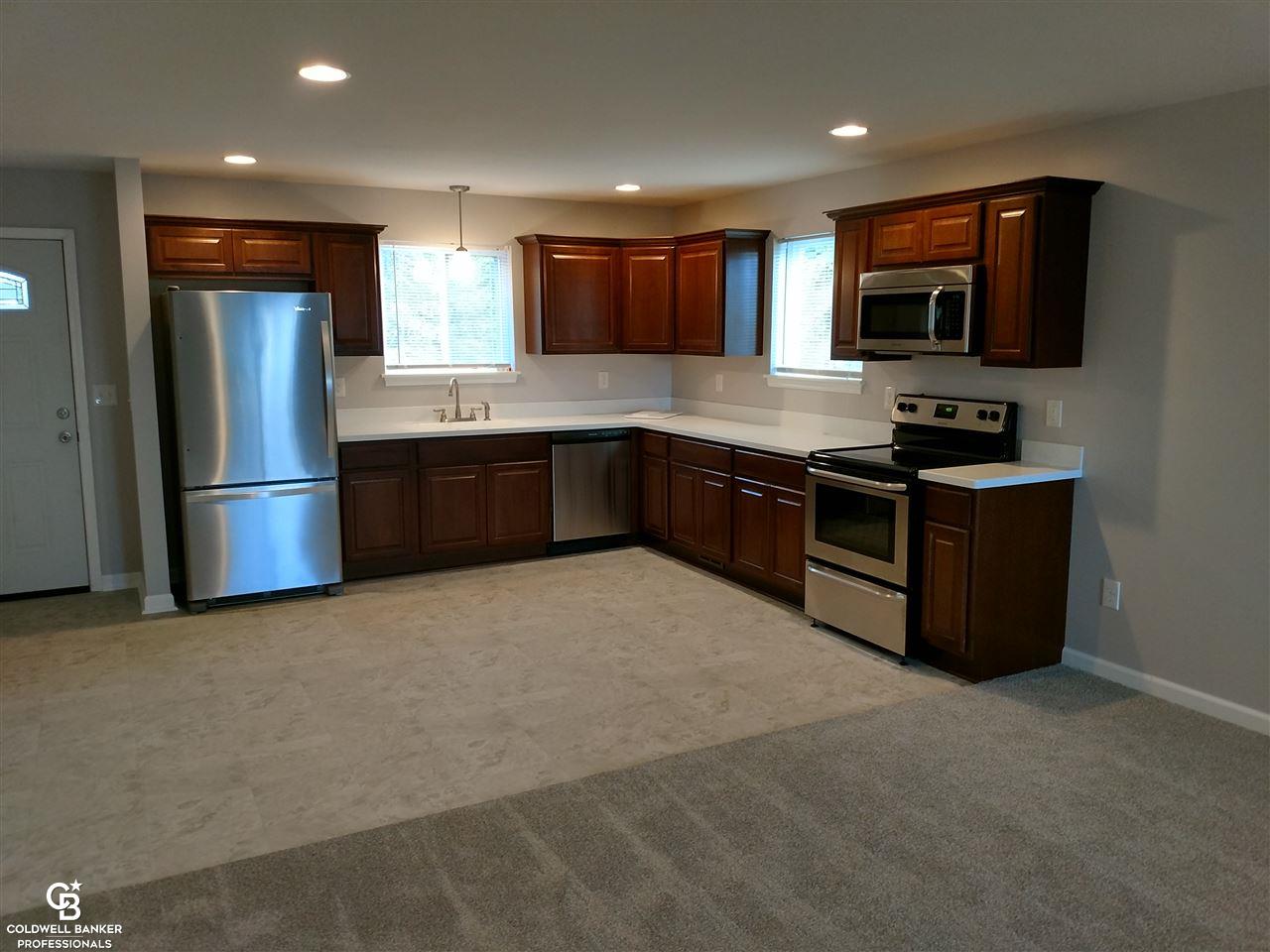 12168 Fisher Road Yale, MI 48097 - Photo 2 of 23 This is a view of the kitchen.