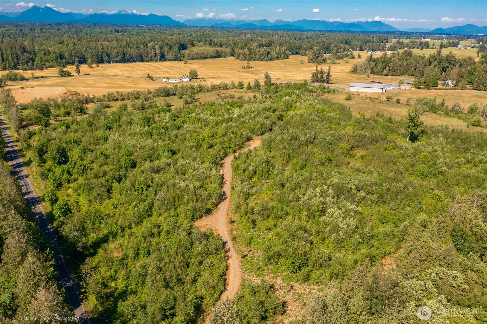 0 Sunrise Road Custer, WA 98240 - Photo 4 of 13 a view of an ocean and a mountain