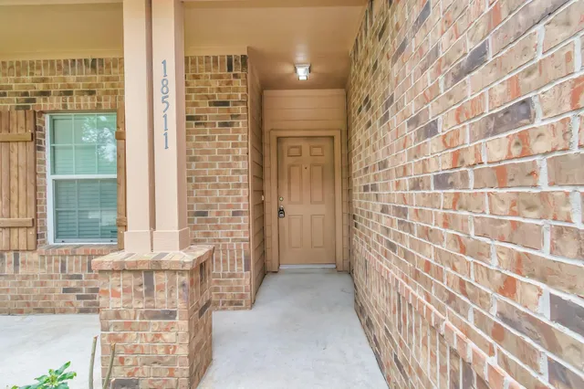 a view of a bathroom with a shower
