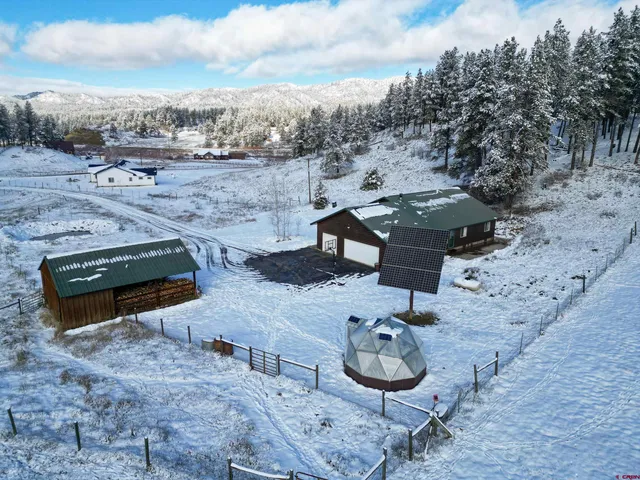 a balcony with wooden floor