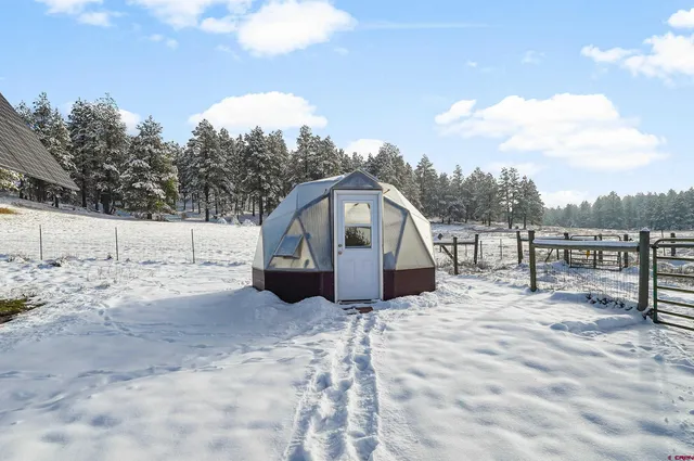 a vase of flowers sitting on a shelf
