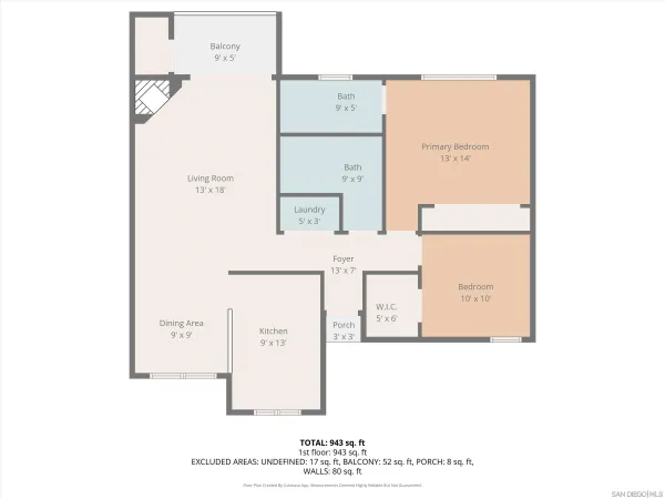 $3,200 | 3209 Midway Drive, Unit 203, San Diego, CA 92110