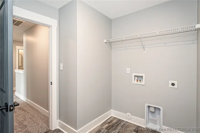 a view of a small space