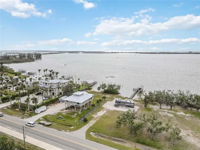 a view of swimming pool with a yard