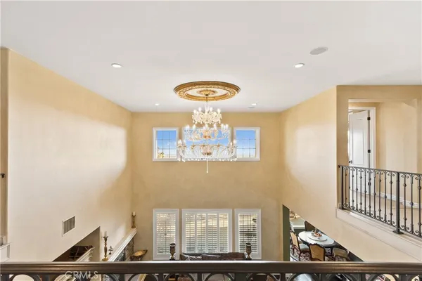 a spacious bathroom with a granite countertop shower a sink and a mirror