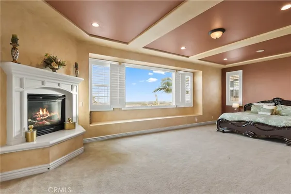 a bathroom with a sink vanity and a mirror