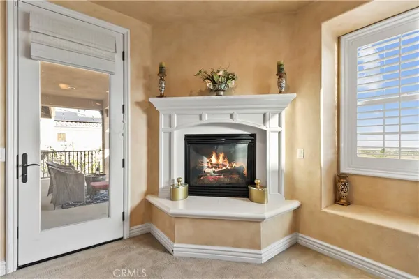 a bedroom with a bed and dresser