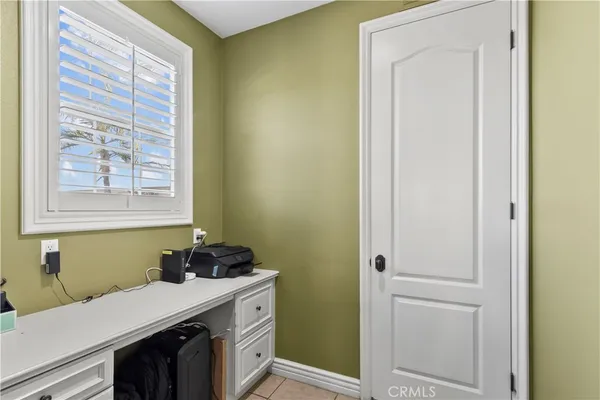 a view of city and mountain