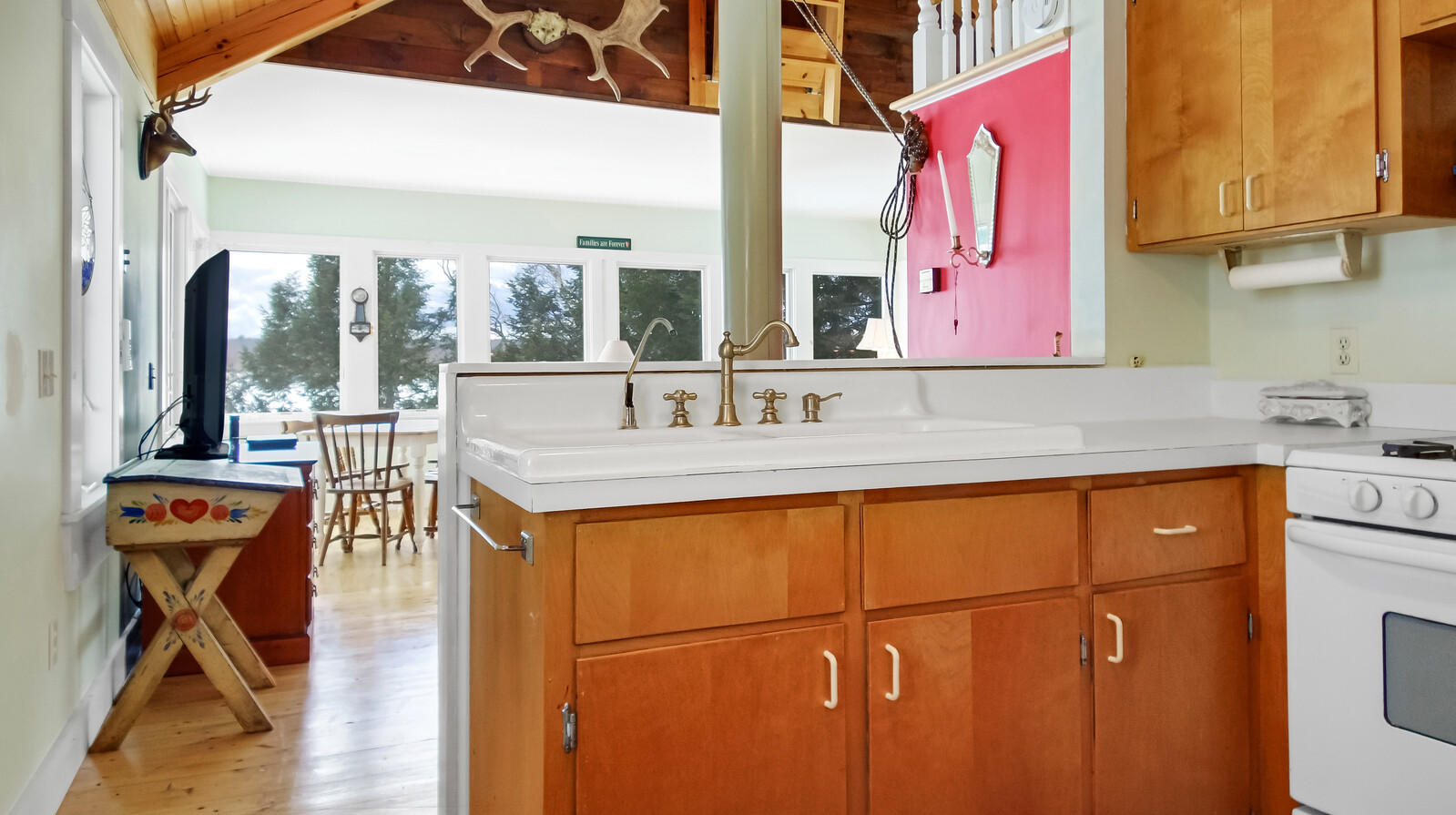 137 9th Fire Road South China, ME 04358 - Photo 22 of 30 Kitchen