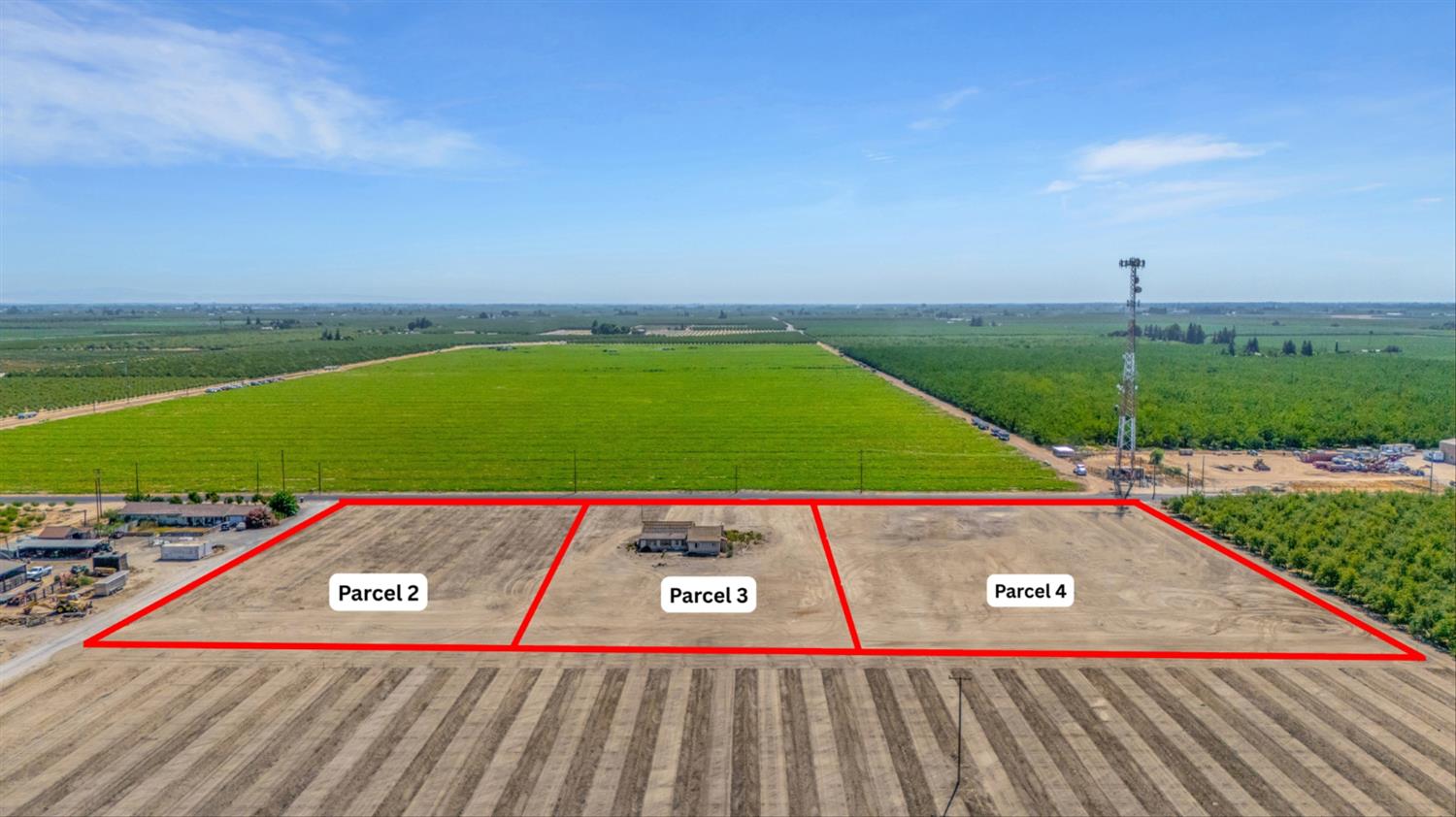 1234 South Murphy Road Ripon, CA 95366 - Photo 8 of 9 an aerial view of a yard