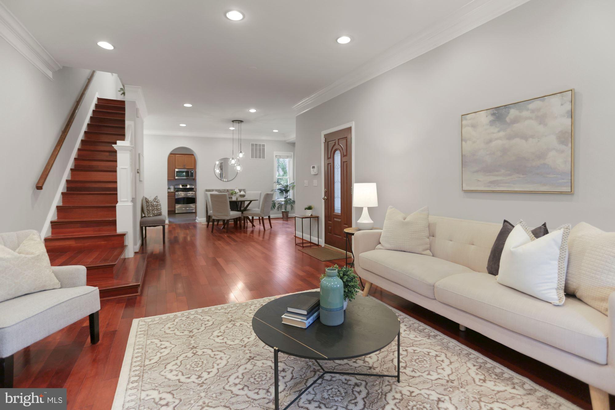215 T Street Northeast Washington, DC 20002 - Photo 3 of 31 Fully Updated Inside