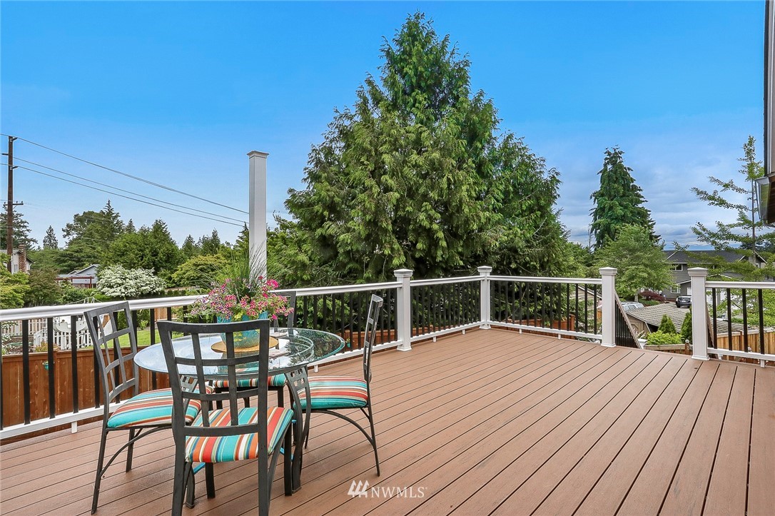 19230 90th Place Northeast Bothell, WA 98011 - Photo 23 of 40 a view of a balcony with chairs