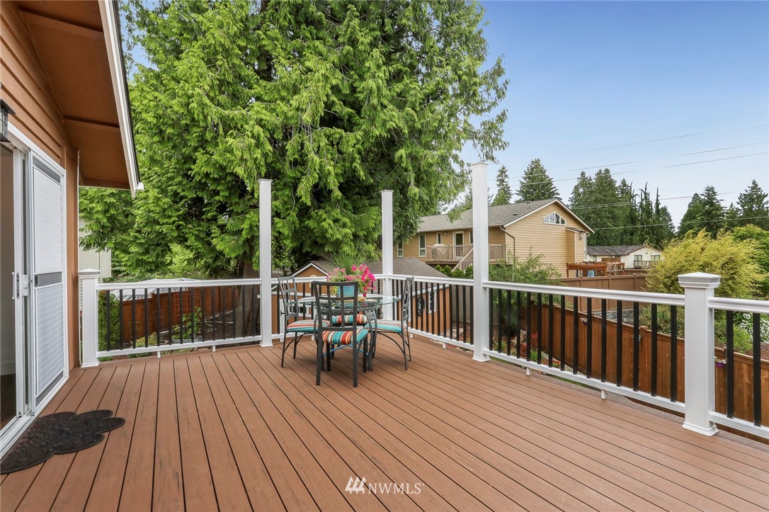 19230 90th Place Northeast Bothell, WA 98011 - Photo 24 of 40 a view of a two chairs on deck