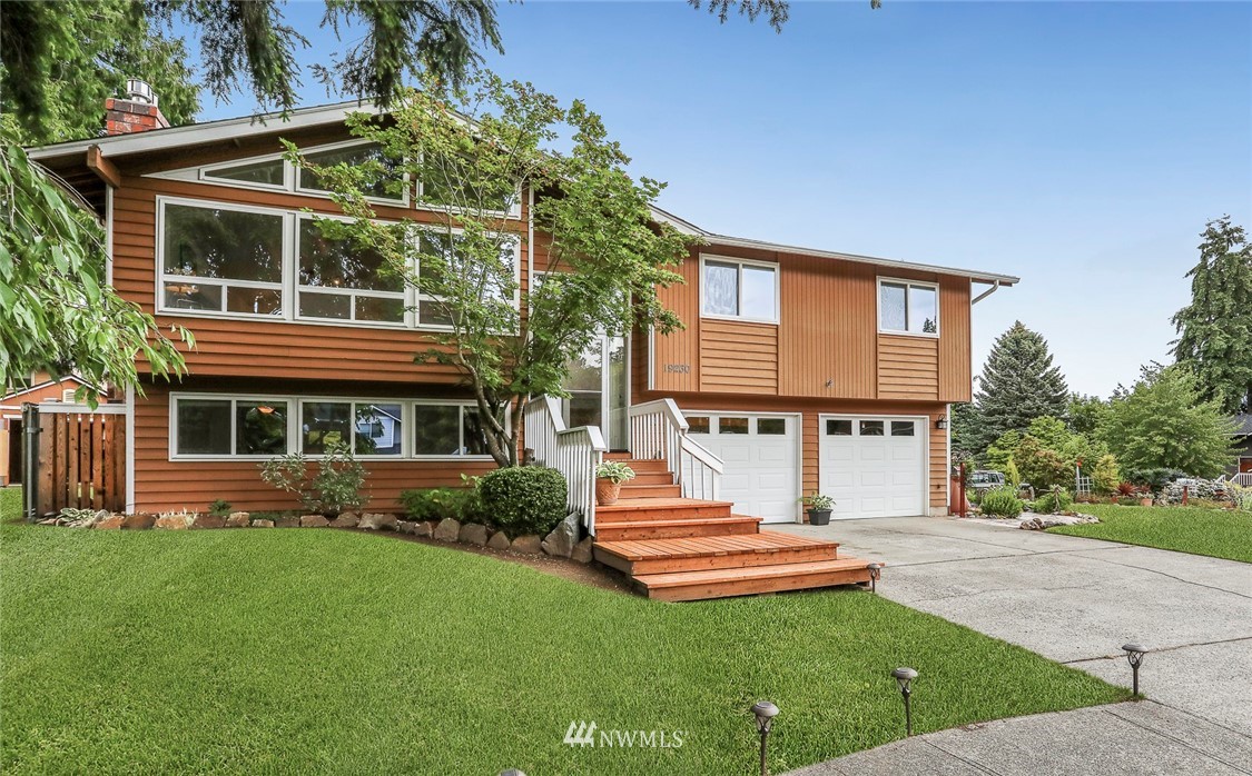 19230 90th Place Northeast Bothell, WA 98011 - Photo 25 of 40 a front view of house with yard and green space