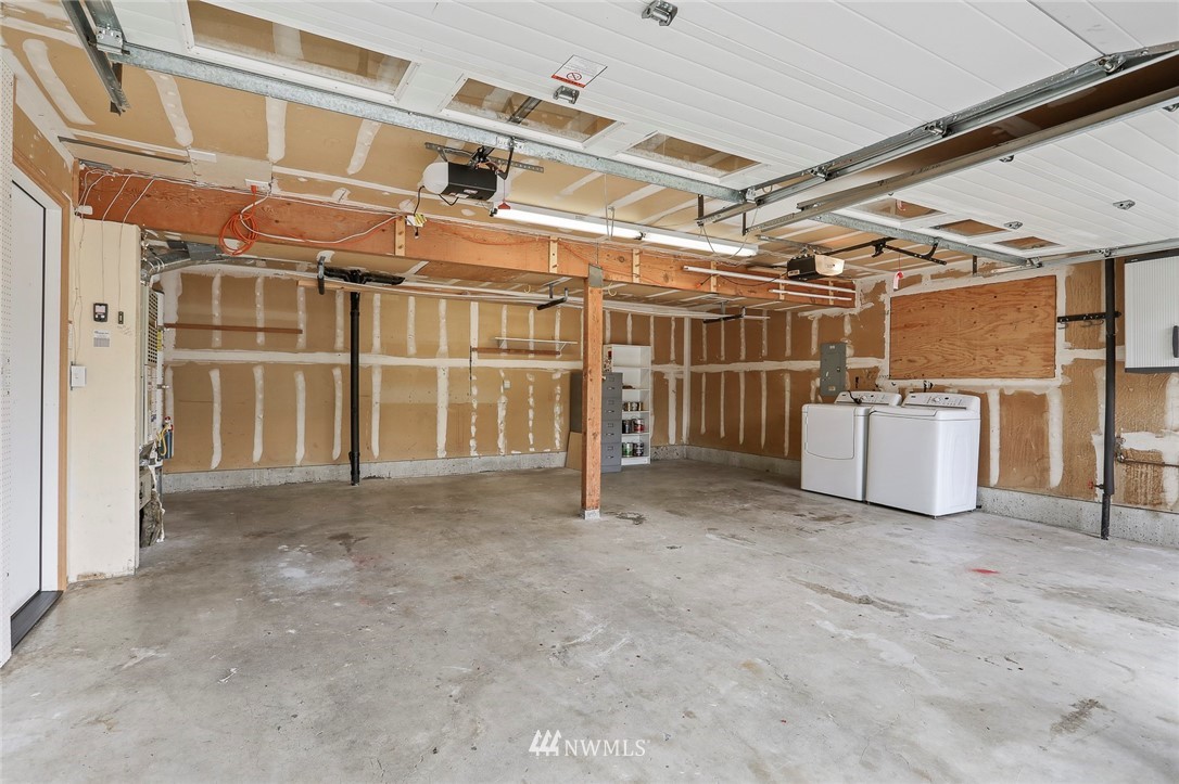 19230 90th Place Northeast Bothell, WA 98011 - Photo 40 of 40 a view of an empty room with a garage