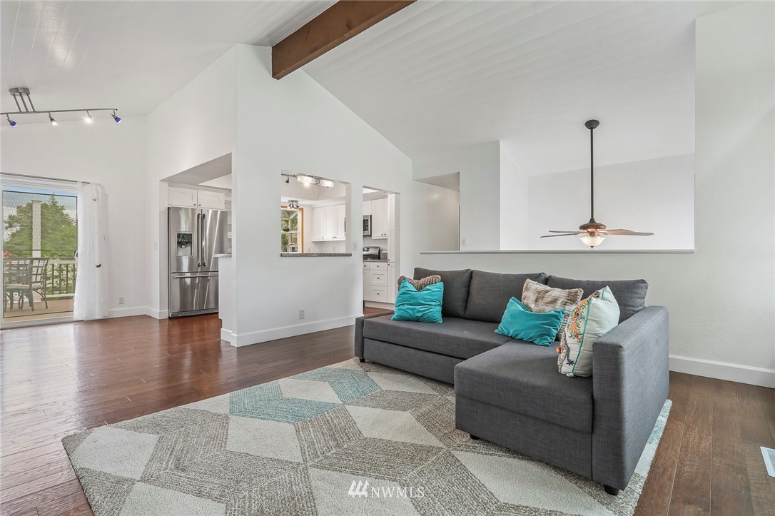 19230 90th Place Northeast Bothell, WA 98011 - Photo 9 of 40 a living room with furniture and wooden floor