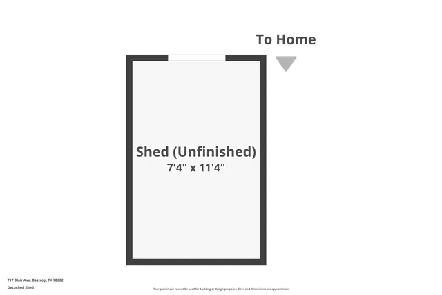 $280,000 | 717 Blair Avenue, Bastrop, TX 78602