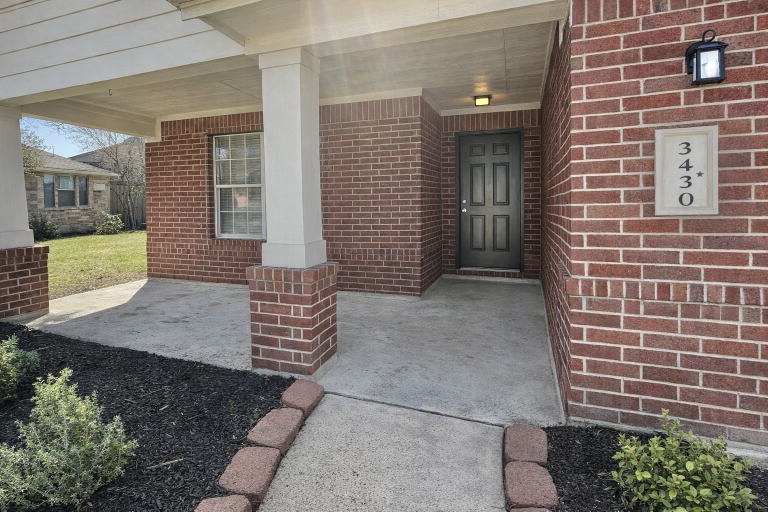 3430 Falcon Trail Court Spring, TX 77373 - Photo 3 of 31 Spacious front porch perfect for rocking chairs