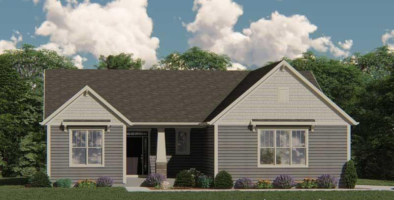 1353 Forest View Hartland, WI 53029 - Photo 1 of 1 Similar Camden - Craftsman Rendering (00