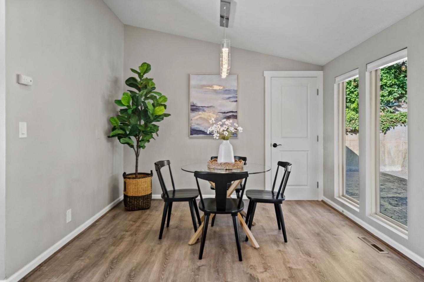 1148 San Lucas Street Seaside, CA 93955 - Photo 13 of 27 a view of a dining room with furniture window and wooden floor