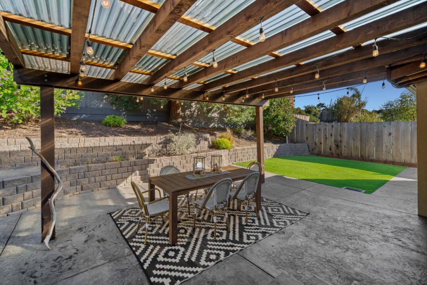 1148 San Lucas Street Seaside, CA 93955 - Photo 23 of 27 a view of yard with patio