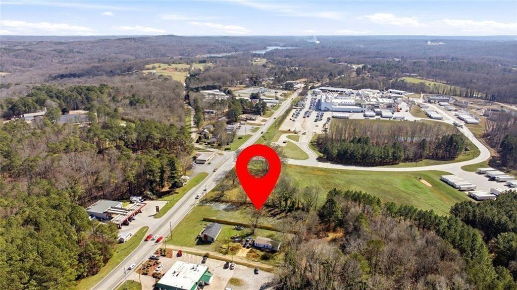 5323 Thompson Bridge Road Murrayville, GA 30564 - Photo 21 of 33 an aerial view of residential houses with outdoor space
