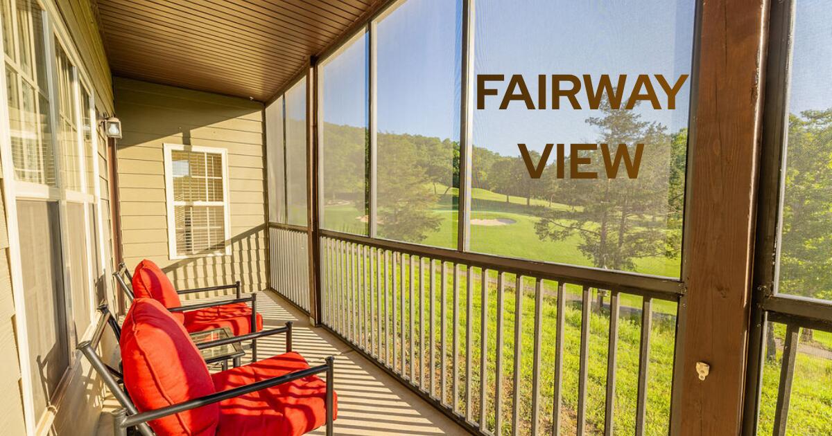 Fairway view