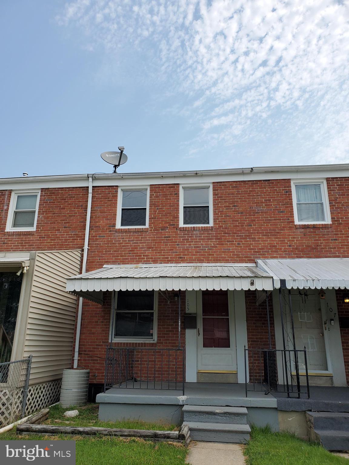105 Kingston Road Baltimore, MD 21220 - Photo 1 of 37 Front
