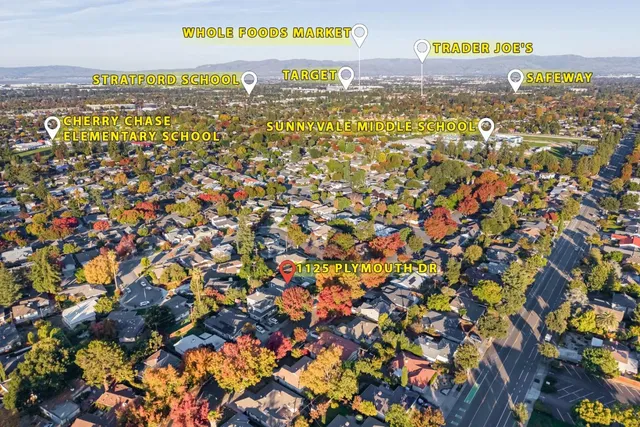 $3,449,000 | 1125 Plymouth Drive, Sunnyvale, CA 94087