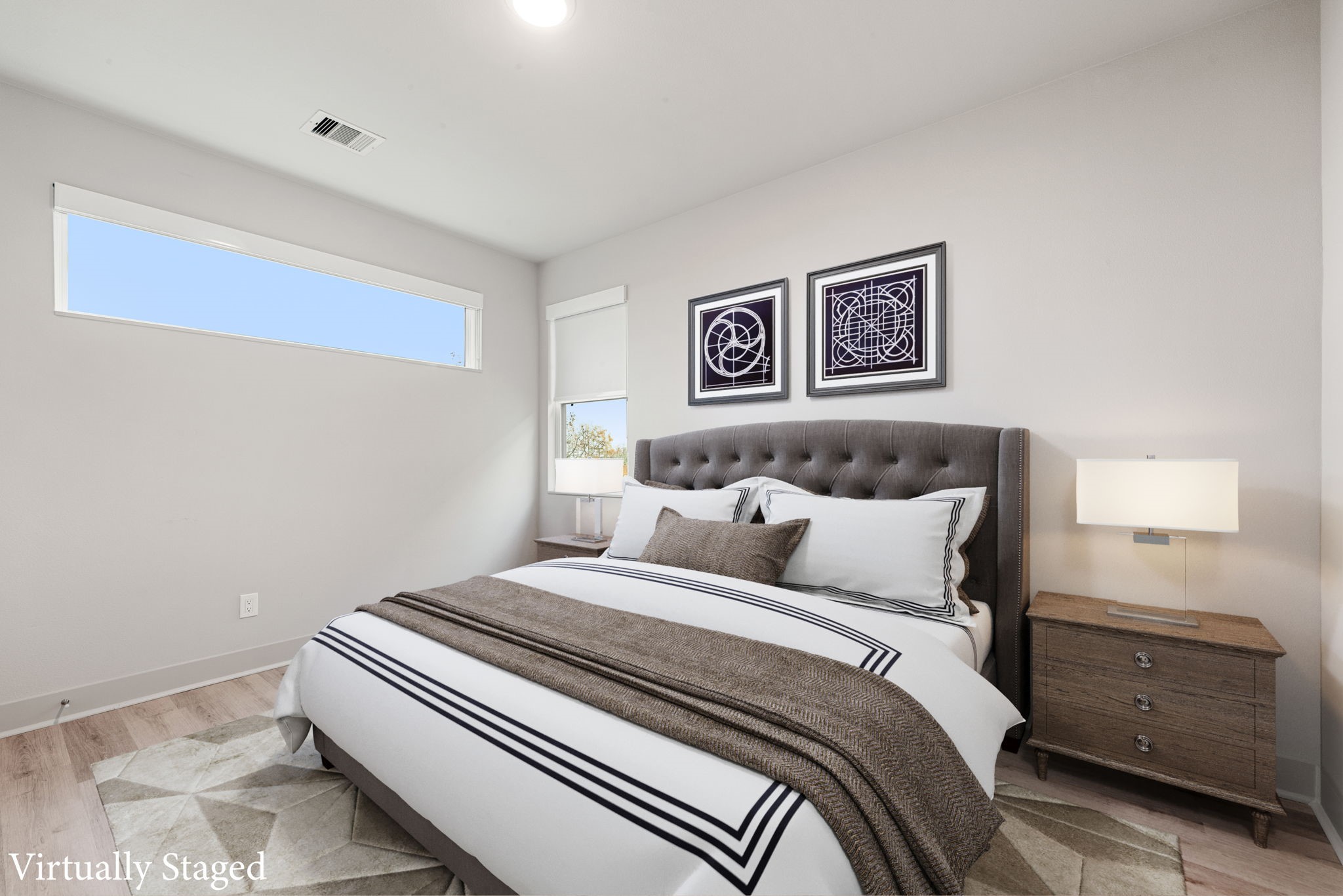 5722 Rucio Lane, Unit A Houston, TX 77092 - Photo 20 of 29 Secondary bedroom with great natural light