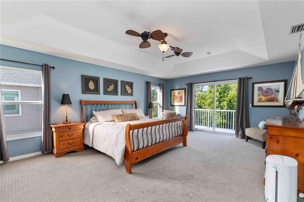 3907 62nd Terrace East Bradenton, FL 34203 - Photo 29 of 63 a bed room with a bed and a chair