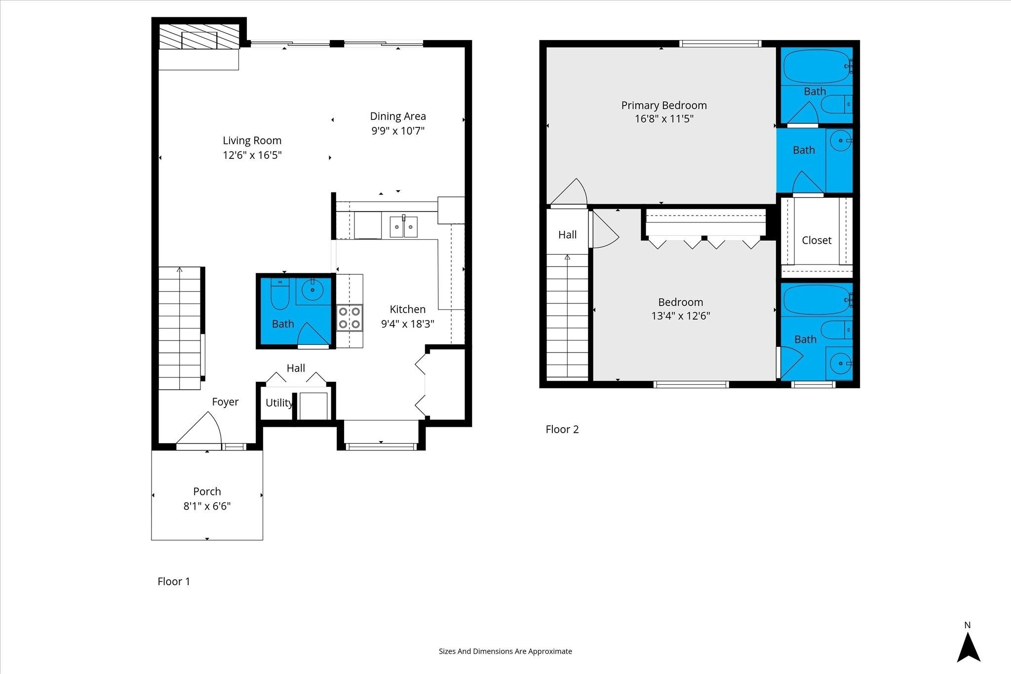 6701 Dickens Ferry Road, Unit 100 Mobile, AL 36608 - Photo 22 of 24 View of floor plan / room layout