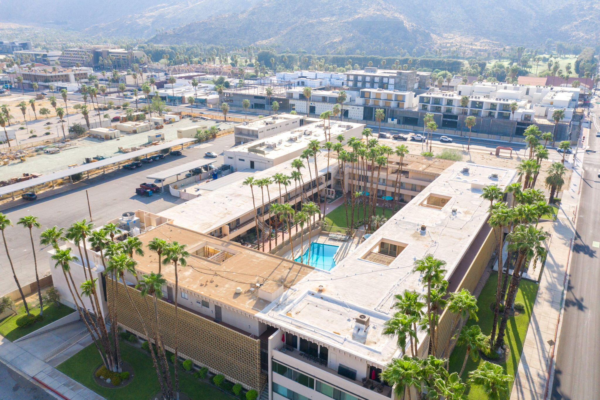 277 East Alejo Road, Unit 215 Palm Springs, CA 92262 - Photo 51 of 52 a picture of city view with outdoor space