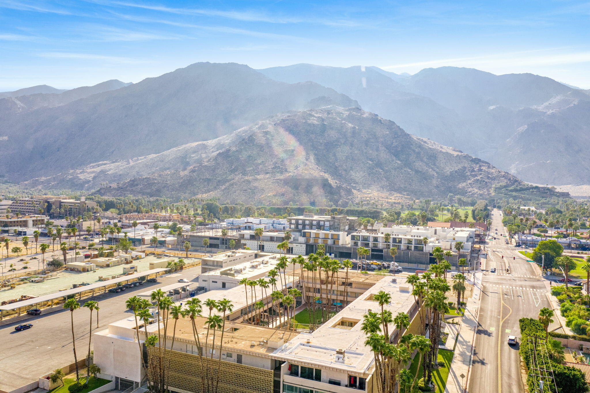 277 East Alejo Road, Unit 215 Palm Springs, CA 92262 - Photo 52 of 52 a view of a city