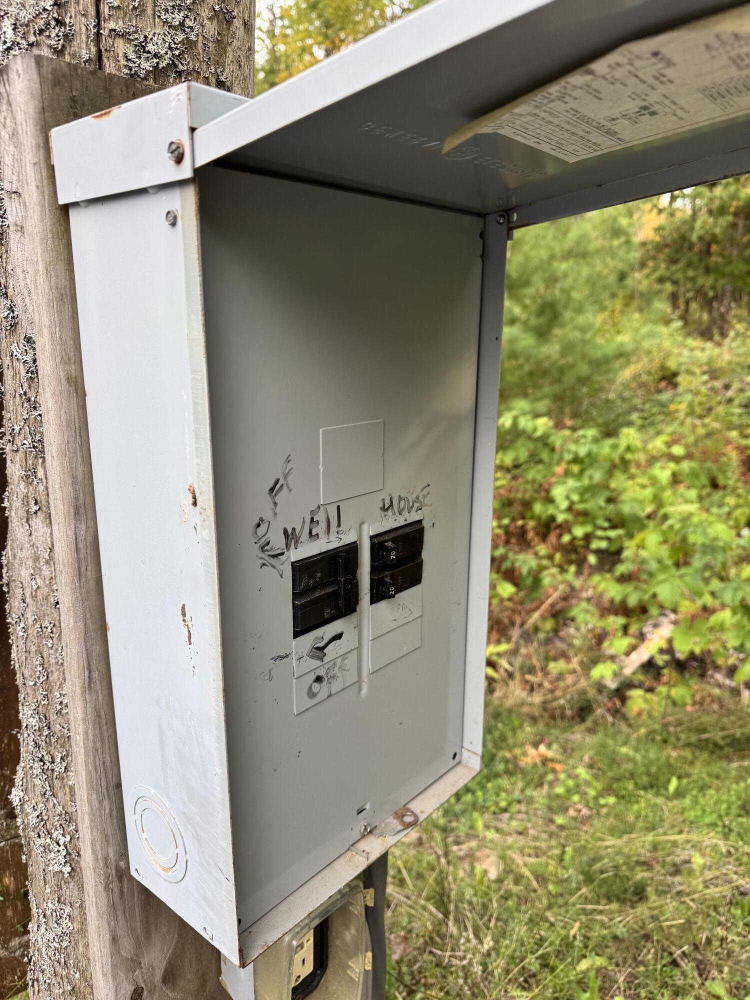 996 Mullen Road Stetson, ME 04488 - Photo 63 of 136 Circuit Breaker Panel