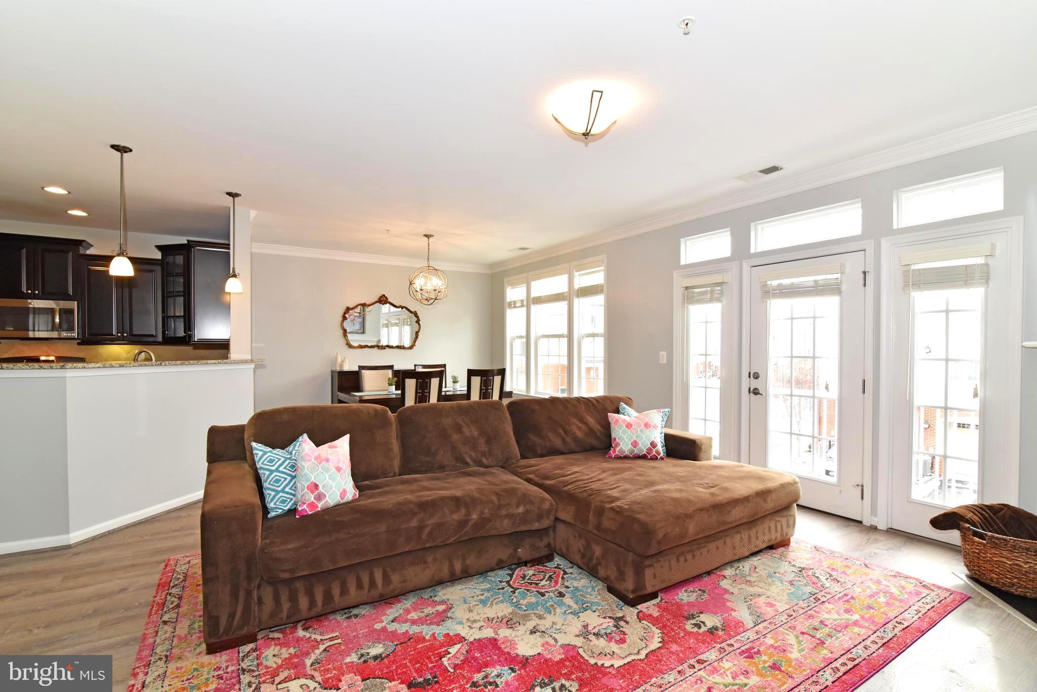 42594 Sunset Ridge Square, Unit 42594 Ashburn, VA 20148 - Photo 11 of 41 Entertaining is a joy with this smart open layout